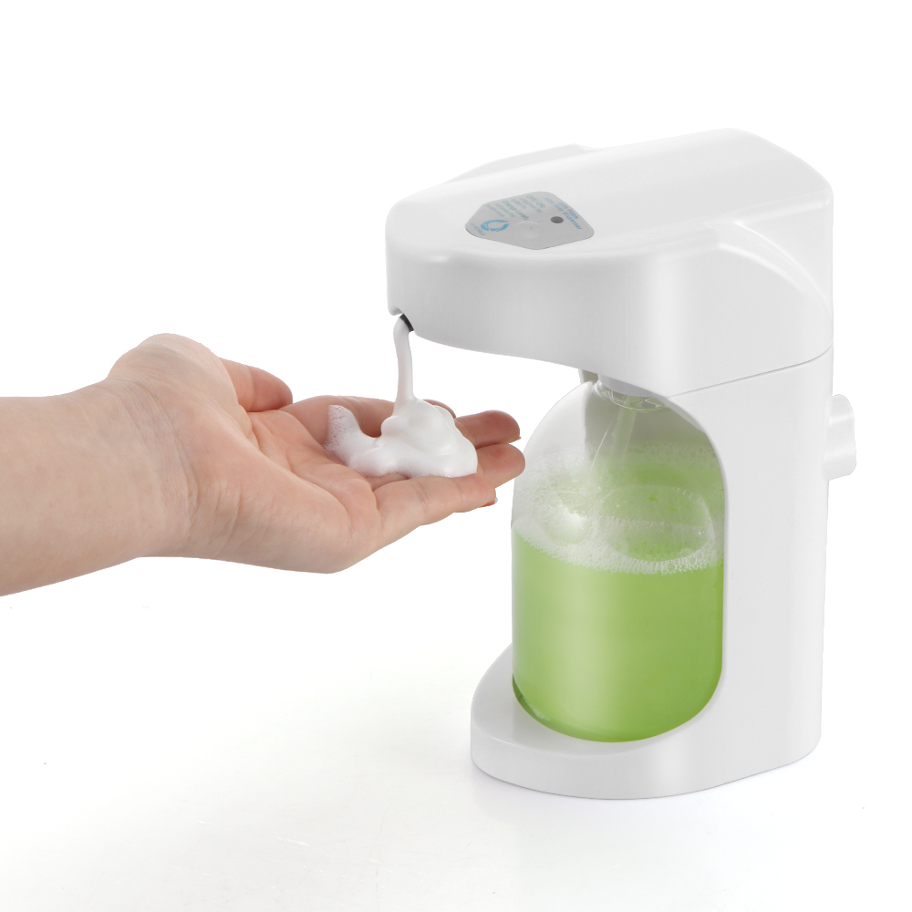 Touch-Free Foam Soap Dispenser