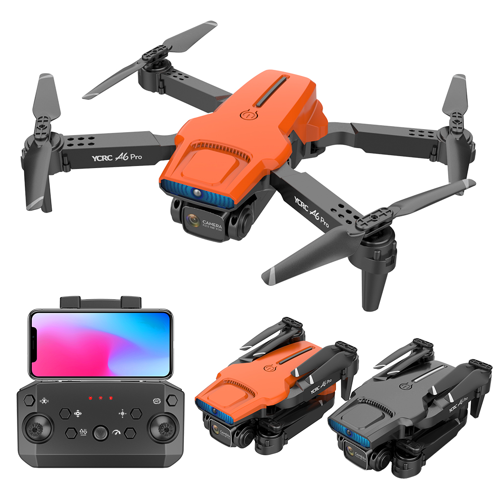 Remote & App Controlled Quadcopter