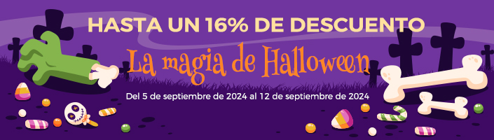 La magia de Halloween