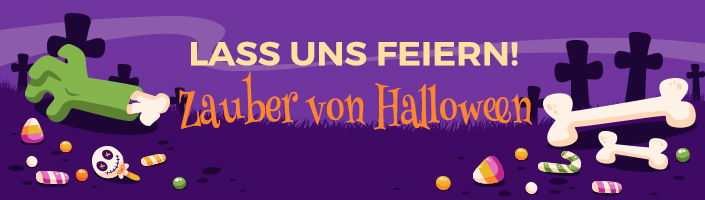 Zauber von Halloween