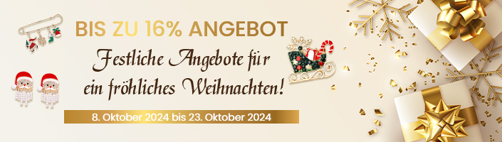  Festliche Angebote für ein fröhliches Weihnachten!