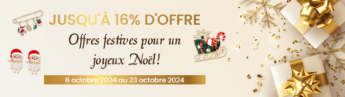 Offres festives pour un joyeux Noël!