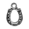 Zinc Alloy Jewelry Pendants cadmium free, 8.5 x 9 mm, Approx 
