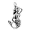 Zinc Alloy Animal Pendants, Mermaid, plated Approx 