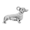 Zinc Alloy Animal Pendants, Dog, plated Approx 1-2mm, Approx 