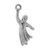 Character Shaped Zinc Alloy Pendants cadmium free Approx 3.5mm, Approx 