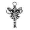 Character Shaped Zinc Alloy Pendants, Fairy cadmium free Approx 3.5mm, Approx 