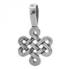 Zinc Alloy Jewelry Pendants, Chinese Knot cadmium free Approx 