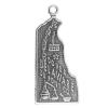 Zinc Alloy Message Pendants, Polygon, plated cadmium free Approx 3.5mm, Approx 