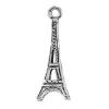 Zinc Alloy Building Pendants, Tower, plated cadmium free Approx 