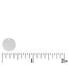 スターリングシルバー タグ, 92.5％純度シルバー, 楕円, メッキ, 無色, 11mm, 売り手 パソコン