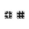 Zinc Alloy Spacer Beads, Rectangle, plated nickel, lead & cadmium free, 4.5mm, Approx 