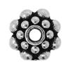 Zinc Alloy Spacer Beads, Flower, plated nickel, lead & cadmium free Approx 