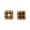Zinc Alloy Spacer Beads, Squaredelle, plated nickel, lead & cadmium free, 6mm, Approx 