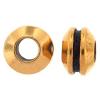 Zinc Alloy Spacer Beads, Rondelle, plated nickel, lead & cadmium free, 7mm, Approx 