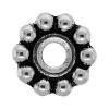 Zinc Alloy Spacer Beads, Flower, plated nickel, lead & cadmium free, 10mm 