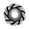 Zinc Alloy Spacer Beads, Flower, plated nickel, lead & cadmium free, 12mm, Approx 