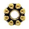 Zinc Alloy Spacer Beads, Flower, plated nickel, lead & cadmium free, 8mm, Approx 