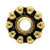 Zinc Alloy Spacer Beads, Flower, plated nickel, lead & cadmium free, 10mm, Approx 