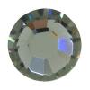 Diamante de imitación de plano fondo de cristal Swarovski ® #2028/2058, facetas, Diamante negro, SS34, 144PCs/Bolsa, Vendido por Bolsa