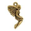 Character Shaped Zinc Alloy Pendants, Fairy cadmium free Approx 3.5mm, Approx 