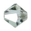 Perlas de imitado Swarovski 5301 bicono, Cristal, más tamaños para la opción, Champán Plateado, 1440PCs/Caja, Vendido por Caja