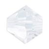 Perle bicône Xilion cristal CRYSTALLIZED™5328, CRYSTALLIZED™, facettes, cristal, 6mm Vendu par sac
