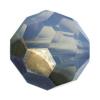 Swarovski® 5000 6mm Kristall Rund Perlen, Swarovski, facettierte, Weisser Opal-himmelblau, 6mm, 360PCs/Tasche, verkauft von Tasche