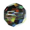 Swarovski® 5000 6mm Kristall Rund Perlen, Swarovski, facettierte, Crystal Vitrail Medium, 6mm, 360PCs/Tasche, verkauft von Tasche