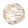 Abalorio de redondo de cristal de Swarovski ® 5000 6mm, Esférico, facetas, Seda, 6mm, 360PCs/Bolsa, Vendido por Bolsa