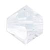 Grano de cristal Xilion bicono Swarovski ® 5328, facetas, Cristal, 5mm, 720PCs/Bolsa, Vendido por Bolsa