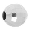 Zinc Alloy Jewelry Beads, Round, plated, faceted 6mm Approx 2.4mm, Approx 