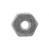 Zinc Alloy Spacer Beads, Polygon, plated nickel, lead & cadmium free Approx 1.5mm 