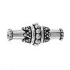 Zinc Alloy Cone Beads, Bicone, plated Approx 