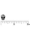 Zinc Alloy Animal Beads, Skull, plated Approx 
