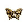 Zinc Alloy Animal Beads, Butterfly, plated Approx 