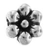 Perles en alliage de zinc de fleur, plus de couleurs à choisir, sans cadmium, 12mm, Environ Vendu par kg